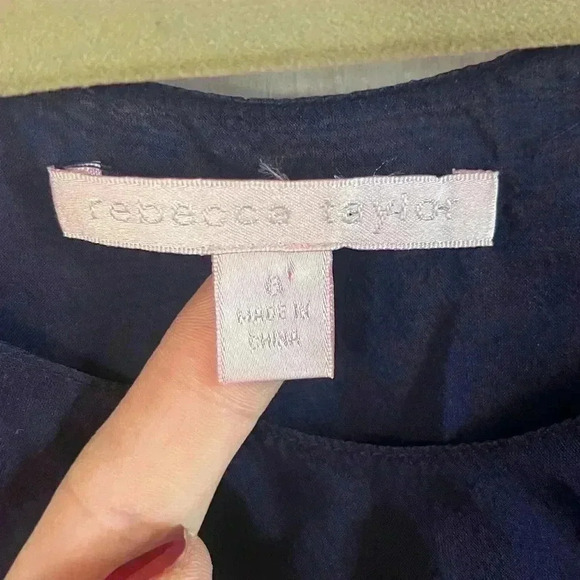 VTG Y2k silk floral babydoll Flutter Sleeve top romantic fairy coquette whimsy 6 - Picture 2 of 13